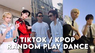 TIKTOK / KPOP RANDOM PLAY DANCE CHALLENGE || (new and popular)