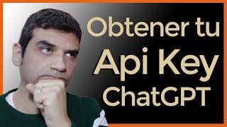 ️Cómo obtener mi Clave API KEY de CHATGPT