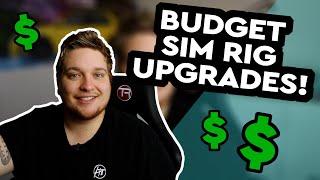 Budget Sim Racing Accessories | Easy Upgrades That Don't Break The Bank!