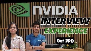 Nvidia Interview Experience + PPO | Off-Campus | Tips & Tricks | Cracking the Process!