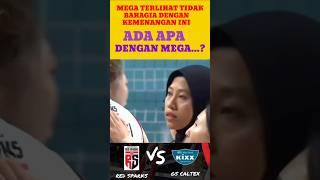 Antara terharu,sedih/bahagia, Mega terlihat tidak seperti biasanya #shorts #shortsfeed #videoshort