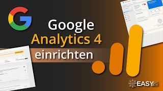 Google Analytics 4 einrichten - Tag Manager Setup