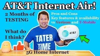  AT&T Internet Air 5G Home Internet Service - 2 Months In