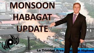 Monsoon / Habagat continues to bring flooding across the Philippines, Tropical Update