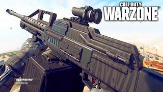 Satisfying MW3 PKP Pecheneg and Gepard PDW Loadout in Warzone Season 1 Solos WIn Gameplay