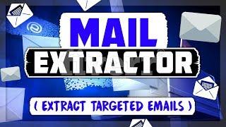 How To Extract Millions Of Emails From Facebook Group | Email Extractor