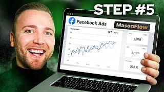 How to Get SMMA Clients With Facebook Ads (Live Tutorial) - Masonflow Ep.5