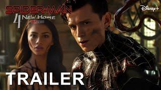 SPIDERMAN 04 - THE NEW HOME (2025) | TRAILER - Marvel Studios | Tom Holland | Trailer Verse concept