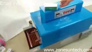 How to use automatic shrink wrapping machine