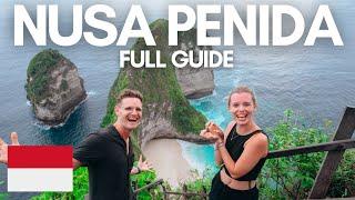 NUSA PENIDA travel guide | EVERYTHING to know before you go