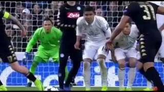 Реал Мадрид 3:1 Наполи | Лига Чемпионов 2016/17 | 1/8 финала | Обзор матча