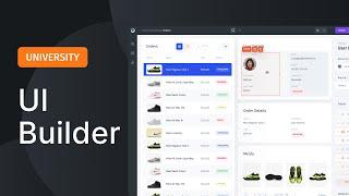 App builder - Drag-and-drop UI builder