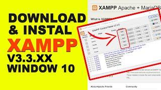 Cara Instal dan Download XAMPP 64 bit di Windows 10 Terbaru