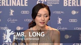 Mr. Long | Press Conference Highlights | Berlinale 2017