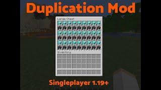 Duplication Trigger Mod Showcase 1 19+ By sevenboulevard