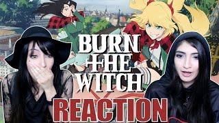 HAPPY HALLOWEEN!! | Burn The Witch Special Reaction Highlights