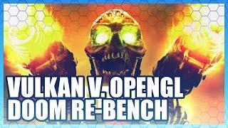 DOOM Vulkan vs. OpenGL Benchmark - RX 480, GTX 1080
