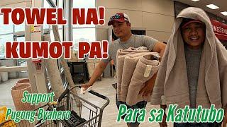 TUWALYA NA PARANG KUMOT PARA SA MGA KATUTUBO | SUPPORT PUGONG BYAHERO