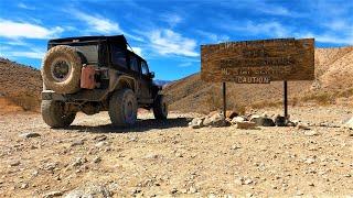 Amazing 3 Day Adventure Across Death Valley - Must see landmarks with full route in description!