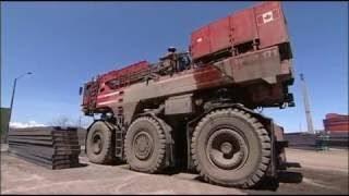  Mighty Machines Full Episodes  At the Steel Mill  Construction for Kids