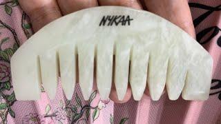 Nykaa Jade Comb - First Impressions - Love this product!!!