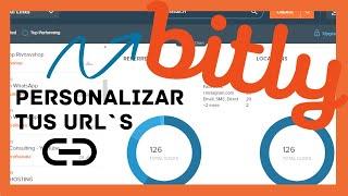  Como usar BITLY para personalizar y acortar tu URL  (link) [2020]