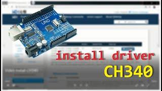 How to Install CH340 Driver Arduino FTDI