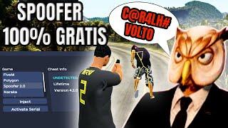 MOD MENU COM SPOOFER GRATIS PARA GTA RP