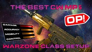 THE BEST CW MP5 WARZONE CLASS SETUP  CALL OF DUTY WARZONE #Shorts