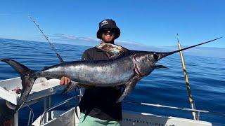 4 Swordfish in ONE DAY, Exmouth Fishing Adventures