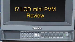 Mini PVM 5’ LCD from Retroldtech review !