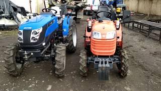 Solis 26 v's Kubota b 1820 сравнение моделей Брендов