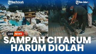 Tata Cara Pengolahan Sampah dari Citarum Harum di Bojongsoang