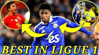 Chelsea's 20-Year-Old Andrey Santos Is The BEST Player In Ligue 1 | Highlights 2024