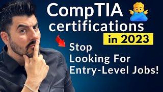 F*CK CompTIA Certifications | Stop Looking For An Entry-Level Job  | Recession Is Coming