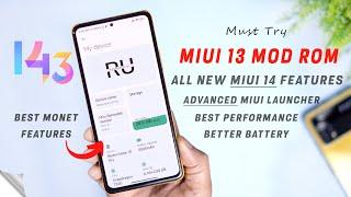 Almost Perfect MIUI Mod ROM for Redmi Note 10 Pro with all Advanced Features, Best Monet Looks