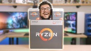 World's First Ryzen APU Unboxing!