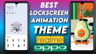 Lockscreen Animation & Customizable THEME For Realme & OPPO | Best Theme for Realme & Oppo | Update