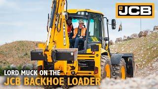 Lord Muck on the JCB Backhoe Loader