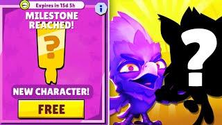 FREE CHARACTER  GIFT MILESTONE IS HERE FOR EVERYONE! - Zooba