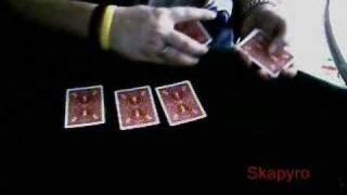 Card Magic Tricks - Cardshark Nightmare  (Skapyro)