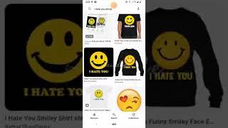 i hate u emoji meme || joke  #capcut @Butterflyツ