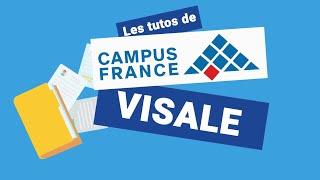 Visale [ Les tutos de Campus France ]