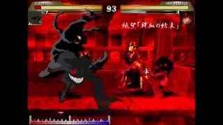 MUGEN: S_Sakuya Vs. ONI-MIKO-X