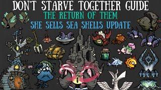 Don't Starve Together Guide: The Return Of Them - She Sells Sea Shells Update [BETA]