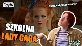 SZKOLNA LADY GAGA! |PRAWO MARCINA ogląda serial SZKOŁA 9|