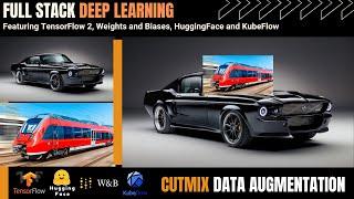 Cutmix Data augmentation with TensorFlow 2 and intergration in tf.data - Full Stack Deep Learning.