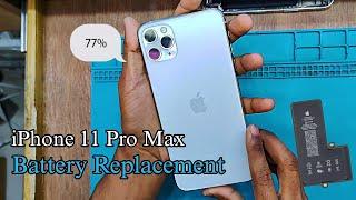 iPhone 11 Pro Max Battery Replacement: Fix A Dying Battery!