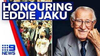 ‘Happiest man on earth’ Eddie Jaku farewelled at state funeral | 9 News Australia