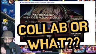 UPDATE: NO COLLABORATION AGAIN?? The King of Fighters All Star